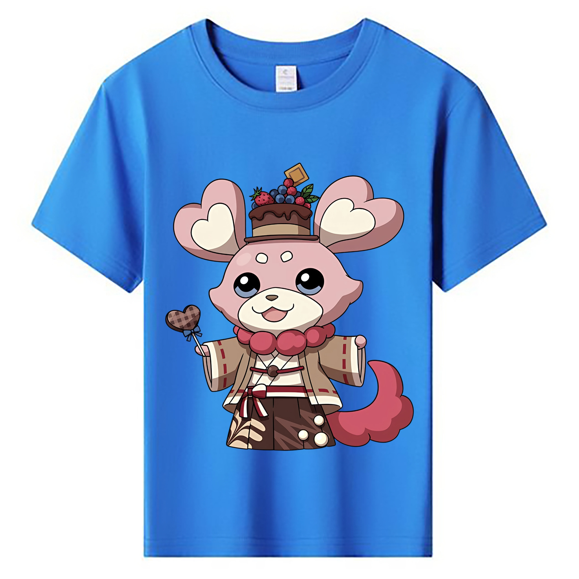 （画像用） 妖怪ウォッチ Yo-kai Watch 綿100％キッズTシャツ（フロントプリント）
